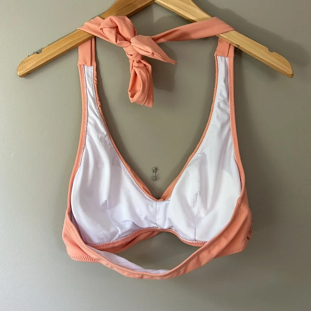 Cupshe Bikini Top Sz M‎ NWOT/New Without Tags